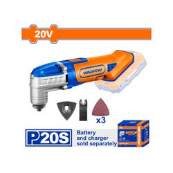 20v Ps+c/l Multitool + Assy