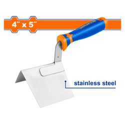 Trowel O/s Corner Ss 4x5inch