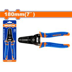 Plier W/stripper 180mm