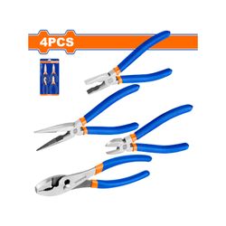 Plier Set 1 Colour 160mm 4pcss
