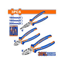 Plier Set Hl 200mm 3pcss
