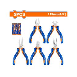 Plier Set Mini 2 Colour 115mm 5pcss