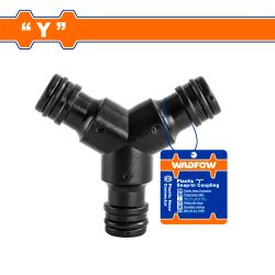 Hose Connector Plastic Snap In Y Shape