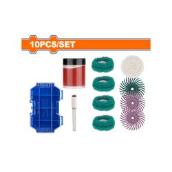 Mini Drill Acc S&ing/polishing Set 10pcss