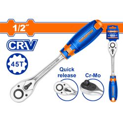 Ratchet Wrench Cr V/crmo 1/2 45t 260mm