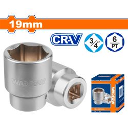 Socket Hex 3/4 50bv30 19x55mm
