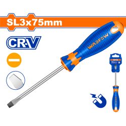S/driver Slot Mag Bt Cr V 3x75mm