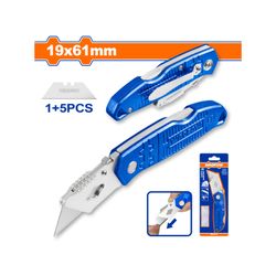 Knife Fold 61xx19mm + 5pcss Bld