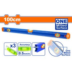 Level Spirit Miled Bottom 3 Vial 100cm