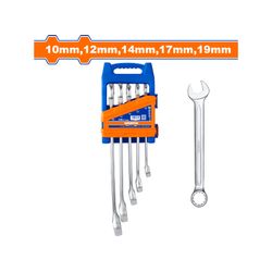 Spanner Comb Set 10-19mm 5pcs