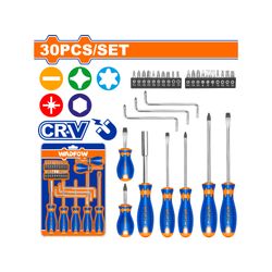 S/driver Set Mag Cr V 30pcss