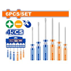 S/driver Set Mag 45cs 6pcss