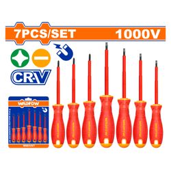 S/driver Set Vde Mag Cr V 7pcss