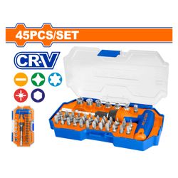 S/driver Set T Hndl Cr V 45pcss