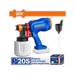 20v Ps+c/l Spraygun 650ml
