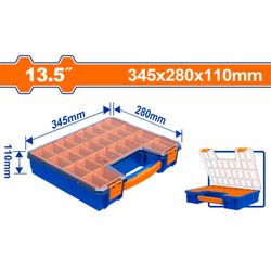 Organizer Plastic 345x280x110mm 12pcss