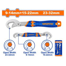 Wrench Set Doe 9 14mm 15 22mm Soe 23 32mm