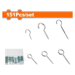 Screw/hook Set 151pcss
