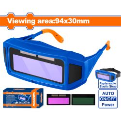 Weld Auto Dark Glasses 94x30mm