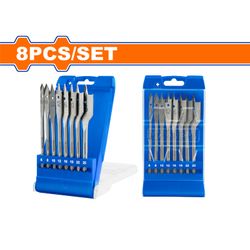 D/bit Flat Wood Set 8pcss