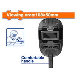 Weld Mask H& Held 108x50x3mm 1pcss