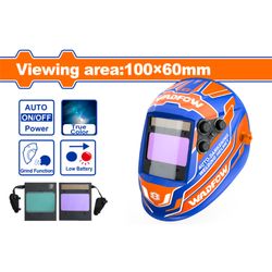 Weld Auto Dark Helmet 100x60mm Din4