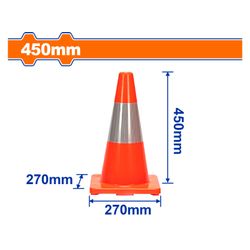Traffic Cone 27x27x45cm