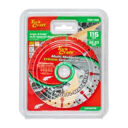 Multi Material Cutting Blade 115mm X 22.23mm Angle Grinder