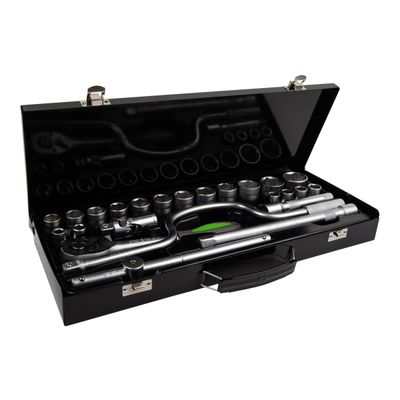 KAUFMANN X SOCKET DRIVE 1/2 24 PCE 10-32MM