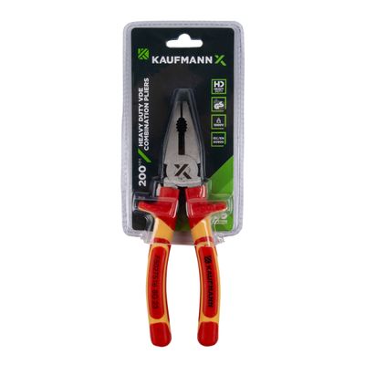KAUFMANN X VDE PLIERS COMBINATION 200MM