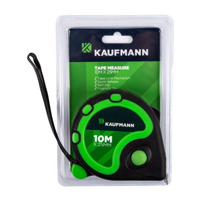 KAUFMANN TAPE MEASURE CR90 10M X 25MM