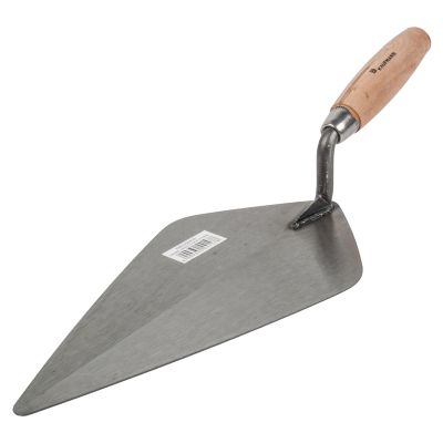 KAUFMANN TROWEL BRICK 72 275MM WOODEN HANDLE