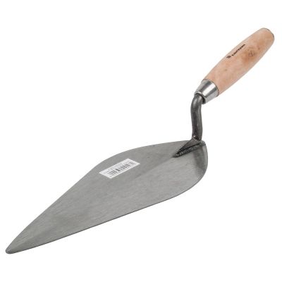 KAUFMANN TROWEL BRICK 72 300MM WOODEN HANDLE