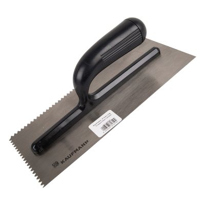 KAUFMANN TROWEL FLOORING SERRATED EDGE 290MMX120MM