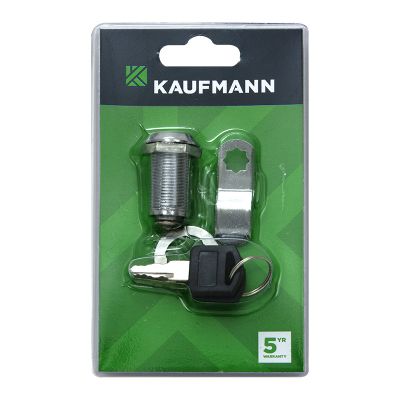 Kaufmann Cam Lock 30mm Chrome Plated
