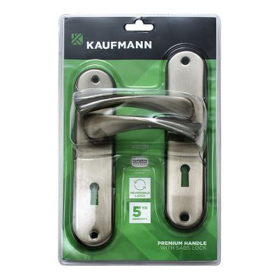Kaufmann Lockset 3l Sabs Ms 6inch Giovanni Bn/sn