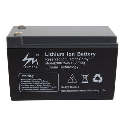 KAUFMANN BATTERY OPERATED 12V 8AH LITHIUM BATTERY