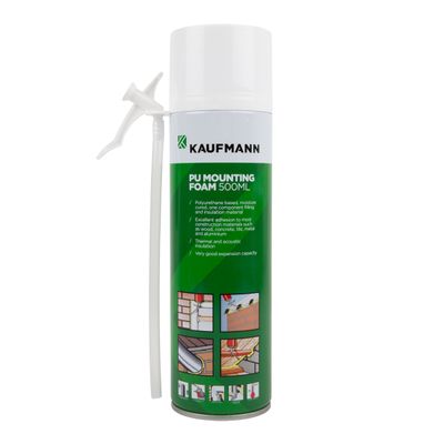 KAUFMANN MULTI PURPOSE ADHESIVE FOAM 500ML