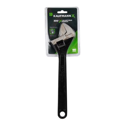 KAUFMANN X WRENCH ADJUSTABLE PACKED 300MM