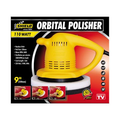 SHIELD ORBITAL POLISHER 110 WATT SHP1