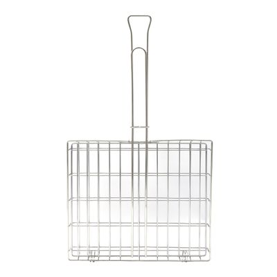 KAUFMANN BRAAI GRID S/STEEL BOX SML 34CMX30CM