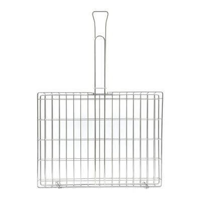 Kaufmann Braai Grid S/steel Box Med 43cmx33cm