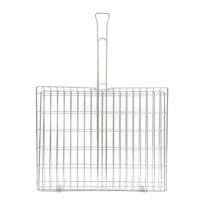 KAUFMANN BRAAI GRID S/STEEL BOX LRG 50CMX40CM