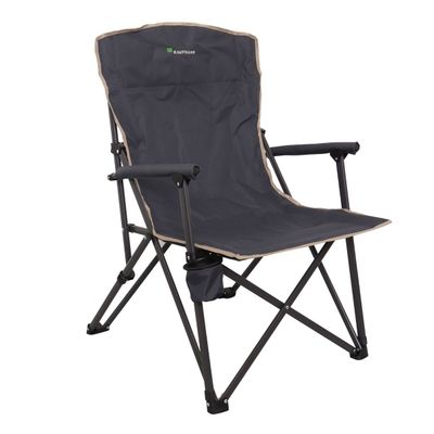 KAUFMANN PADDED HARD ARMREST CHAIR