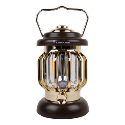 KAUFMANN SMALL RECHARGEABLE LANTERN