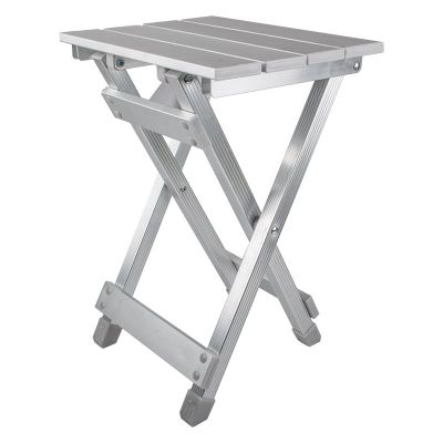 KAUFMANN TABLE ALUMINIUM FOLDUP SMALL 300X240X420