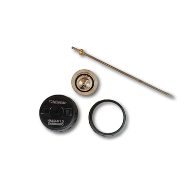 970013 Genesi Carbonio Hte-base Nozzle Kit 1.3mm