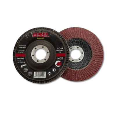 BINIC Eco Flap Disc 115x22-24x16mm (40) 10pc