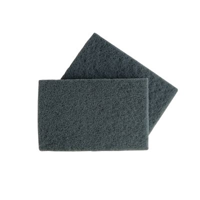 BINIC Non-woven Abrasive Scuff Pad, Ultra Fine In Grey 150x230mm (10pcs)