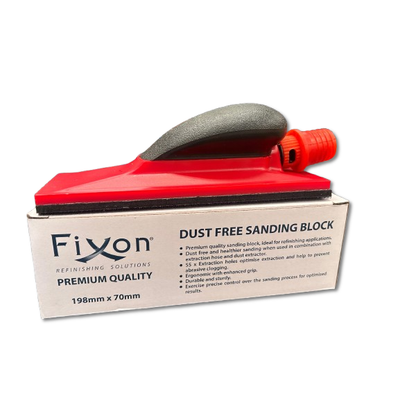 Shb70x198 FIXON Dust Free Sanding Block 198 X 70mm